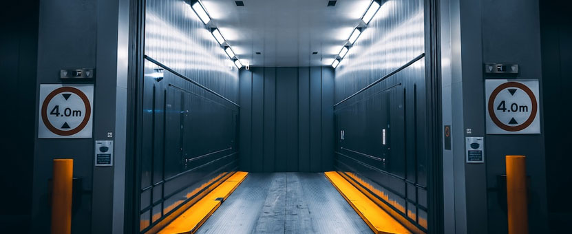 Freight Elevator